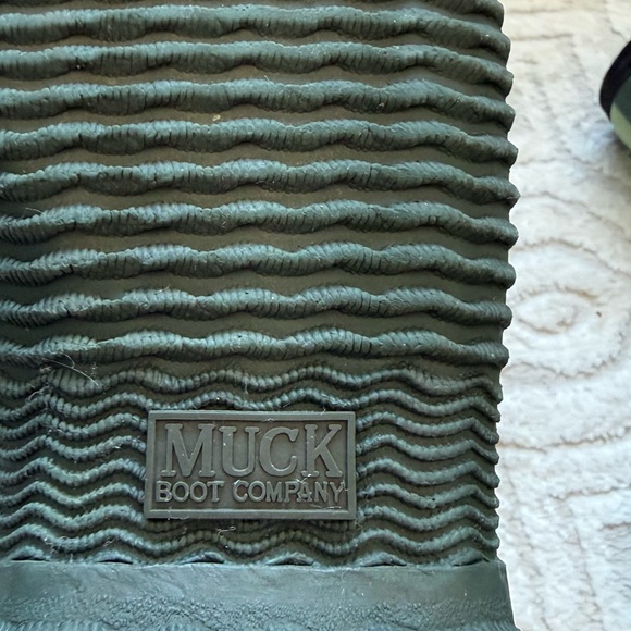 MUCK BOOTS (scrub) 💚 Green, Women’s Size 8 - Picture 12 of 12